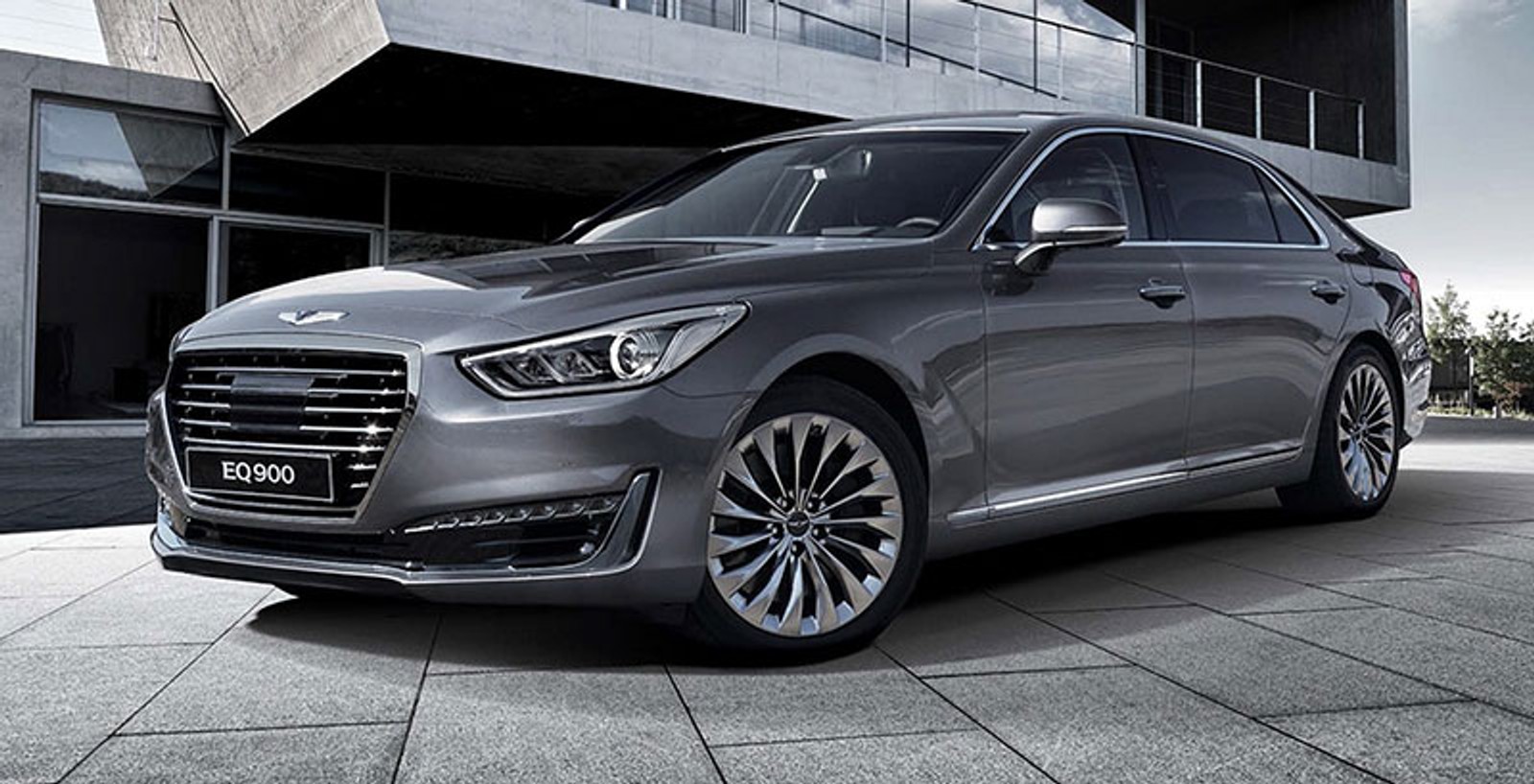 Hyundai G90 groźny dla BMW i Mercedesa