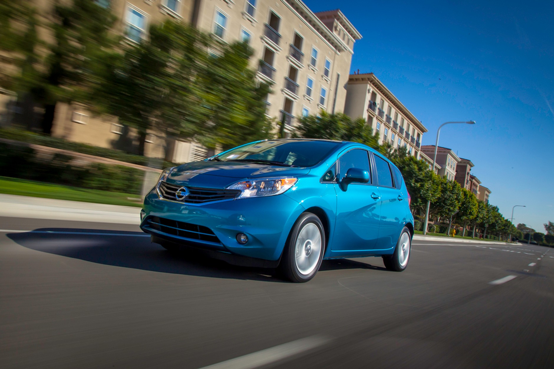 Nowy Nissan Versa Note - zdjęcia