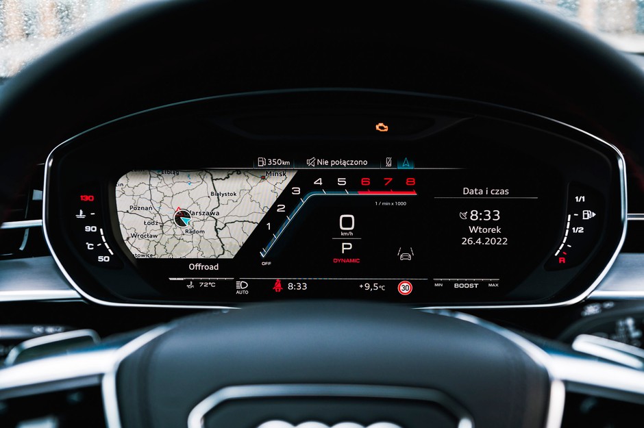 Audi S8 (2022, D5)