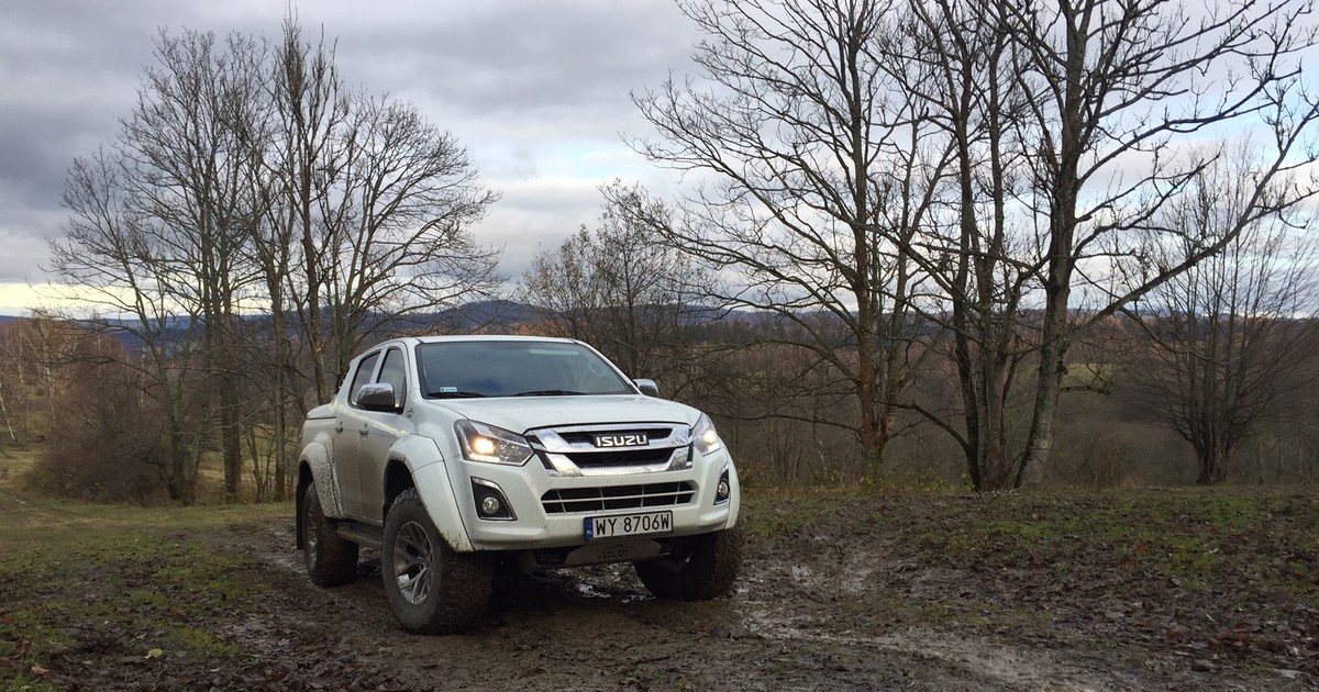 Isuzu D-Max Arctic Truck 1.9 D automat. Producent ostrzega, że w kilkudziesięciu sztukach w Polsce może dojść do poważnej awarii tylnego zawieszenia. 
