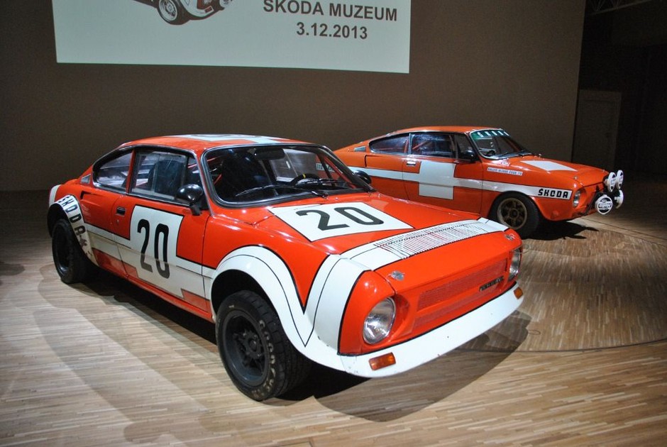 Skody RS