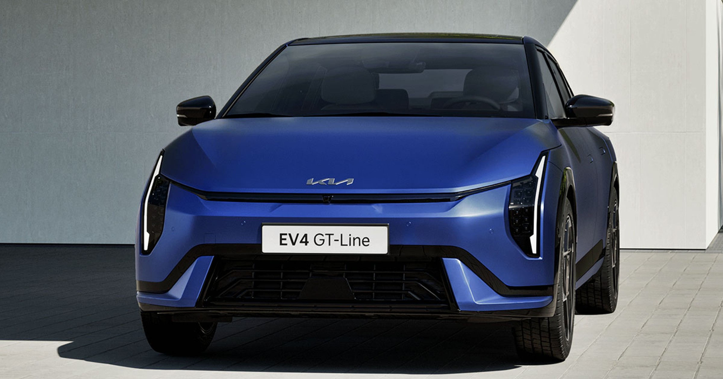 Kia EV4 sedan gt line