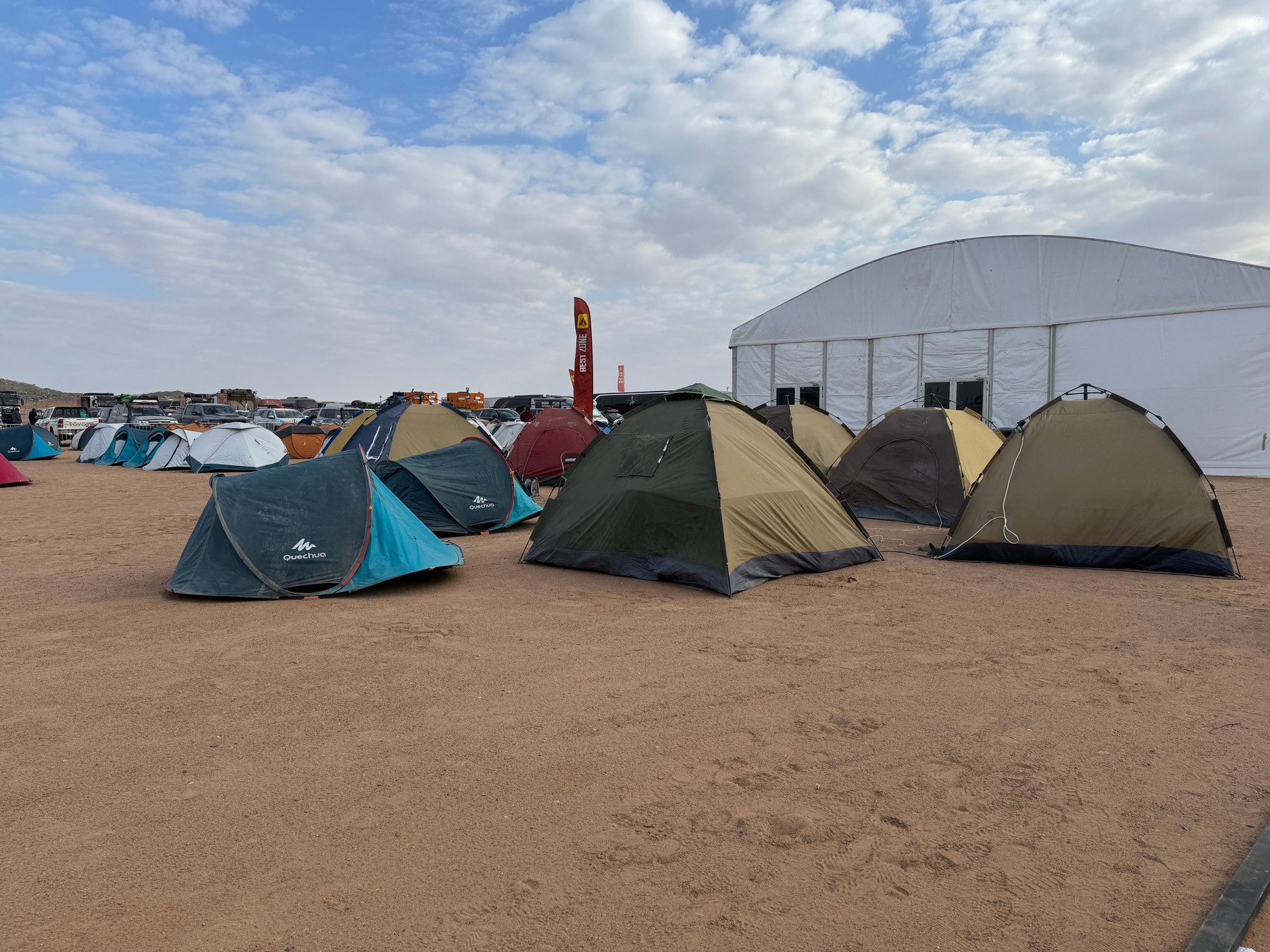Biwak Rajd Dakar 2025