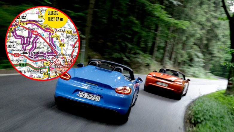 Najpiękniejsze polskie trasy samochodow