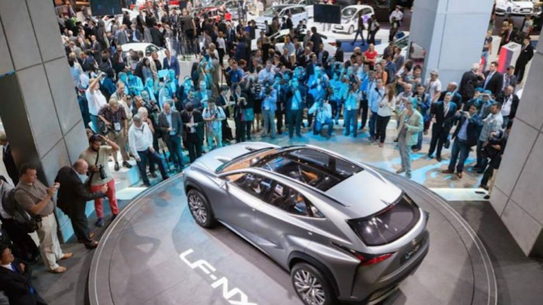 Lexus na IAA 2013: futurystyczny crossover