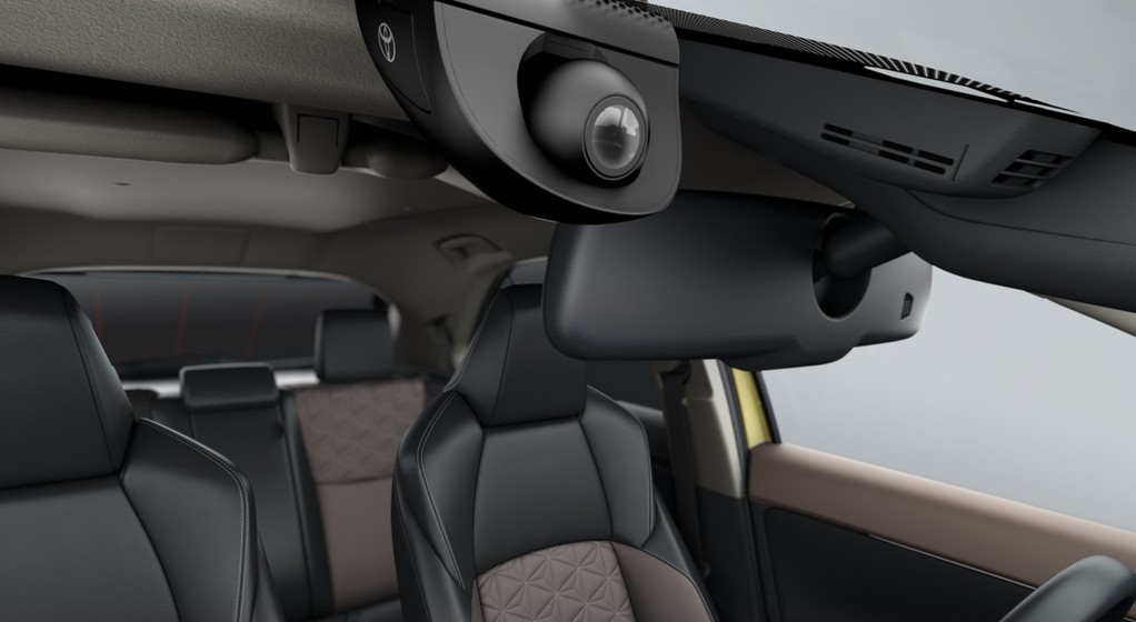 Klienci zainteresowani Toyotą Yaris Cross mogą teraz wyposażyć swój egzemplarz w przedni wideorejestrator