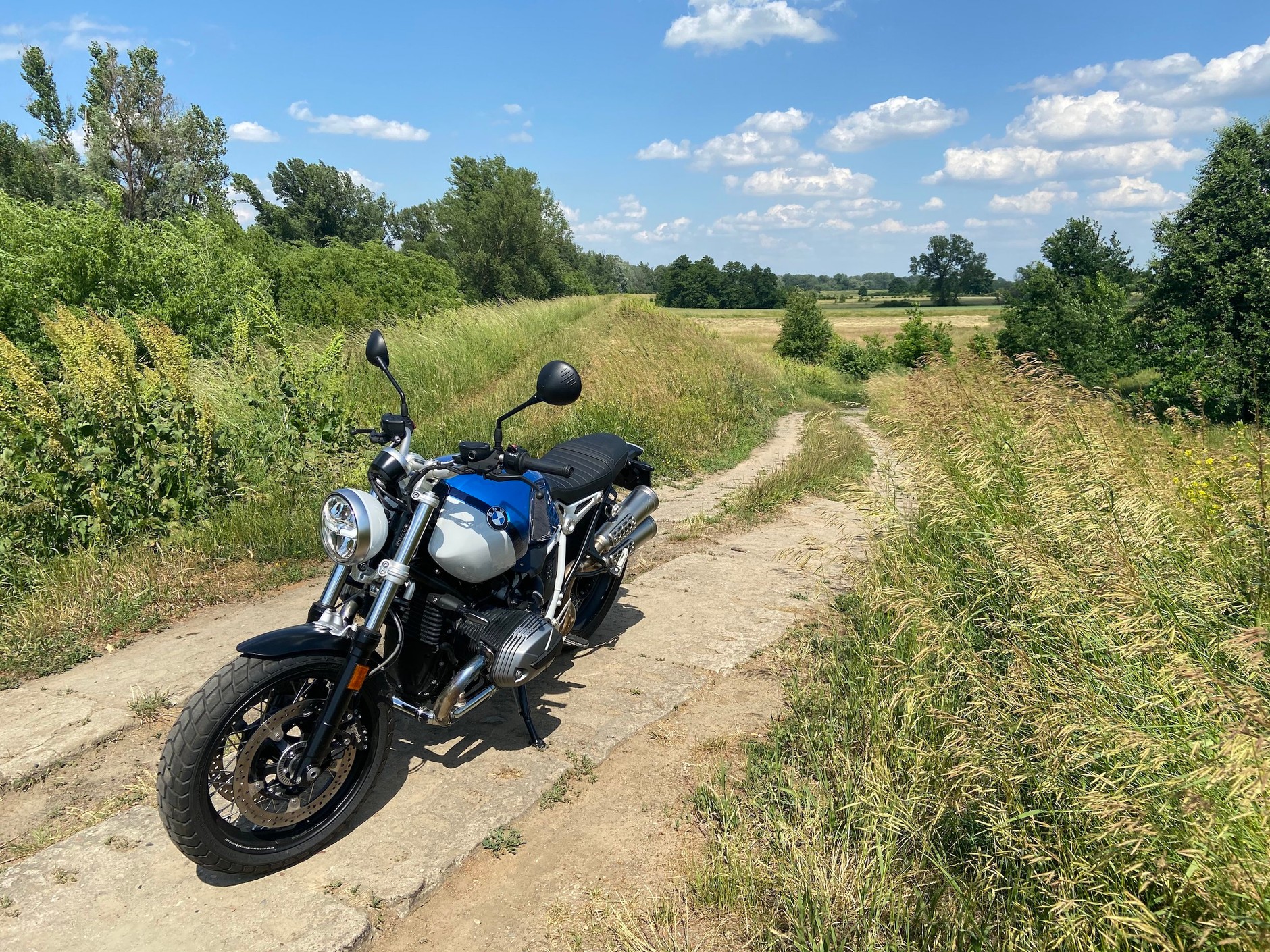 BMW R nineT Scrambler