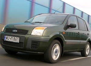 Ford Fusion 1.4 TDCi - Oliwkowa zmiana