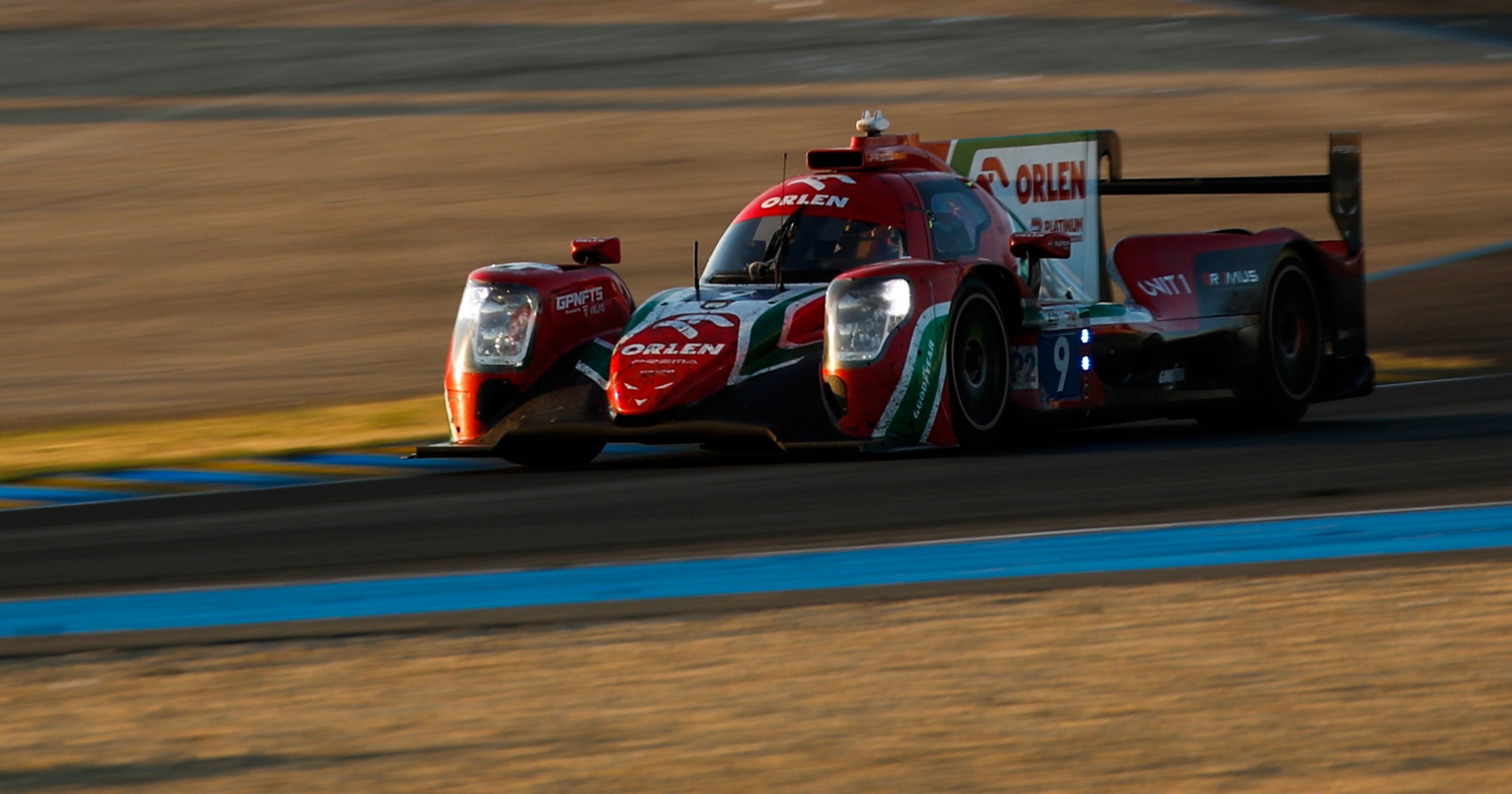 Prema Orlen Team podczas Le Mans