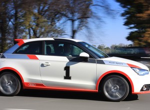 Audi A1: rajdówką do kawiarni
