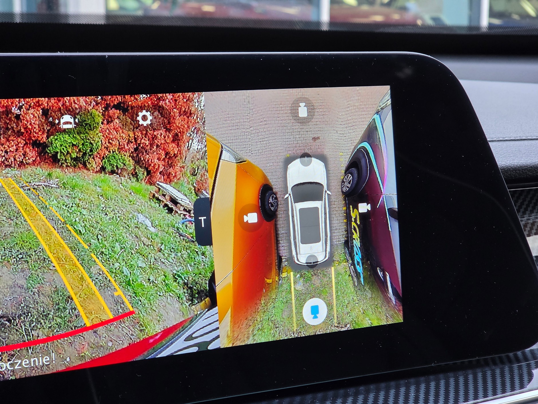 Kamery dają bardzo wyraźny obraz