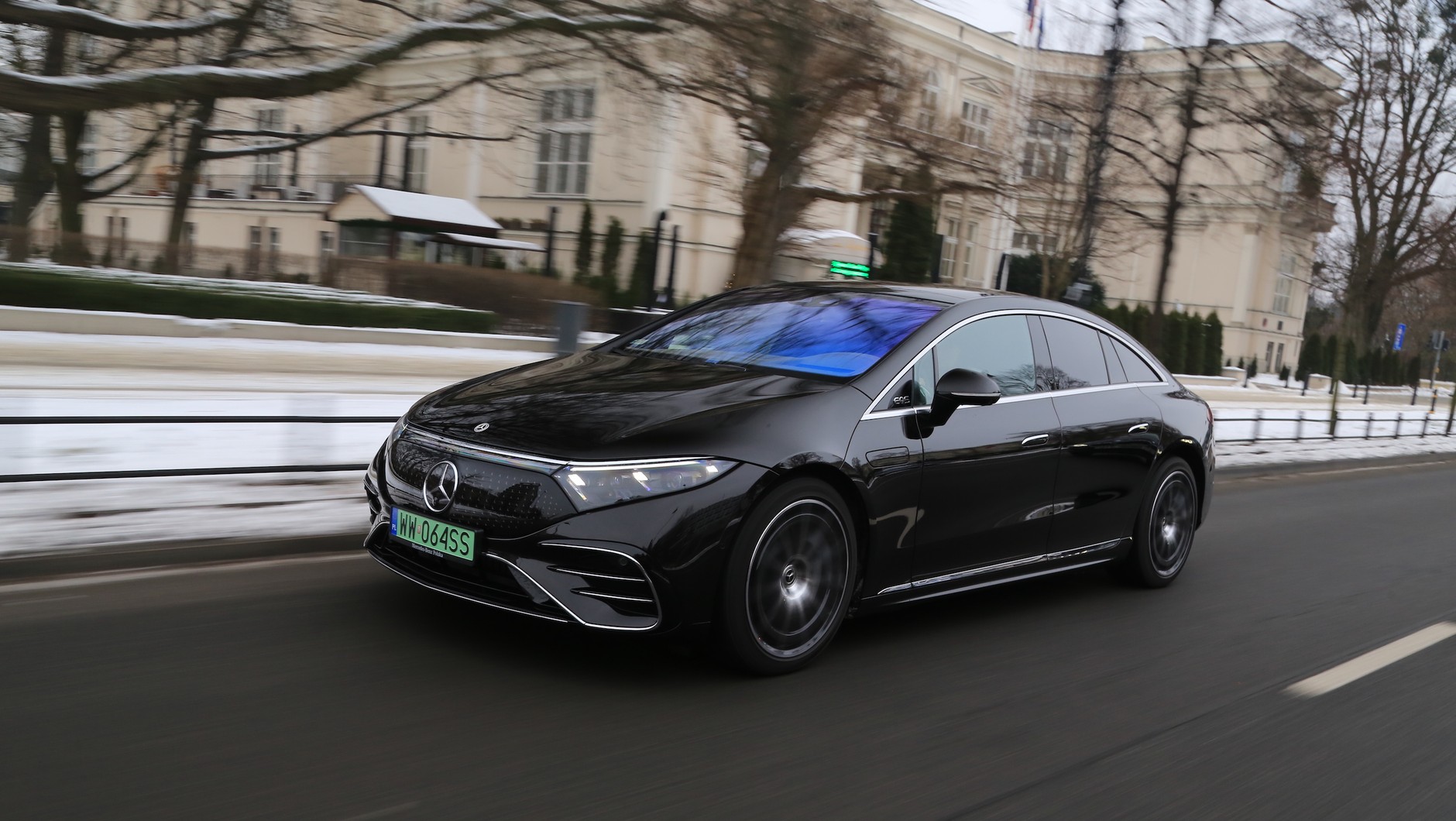 Mercedes EQS 580 4Matic (2021 r., 1. generacja)
