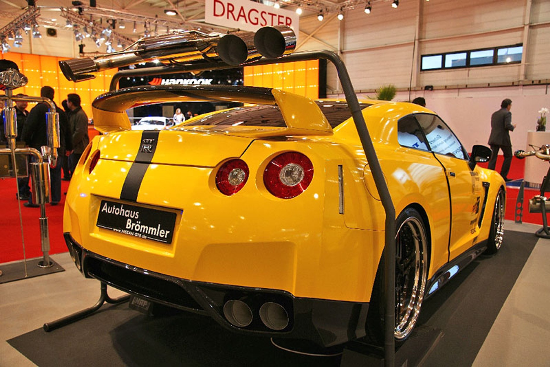 Essen Motor Show 2009: najszybsze i najdziwniejsze pojazdy świata (fotogaleria)