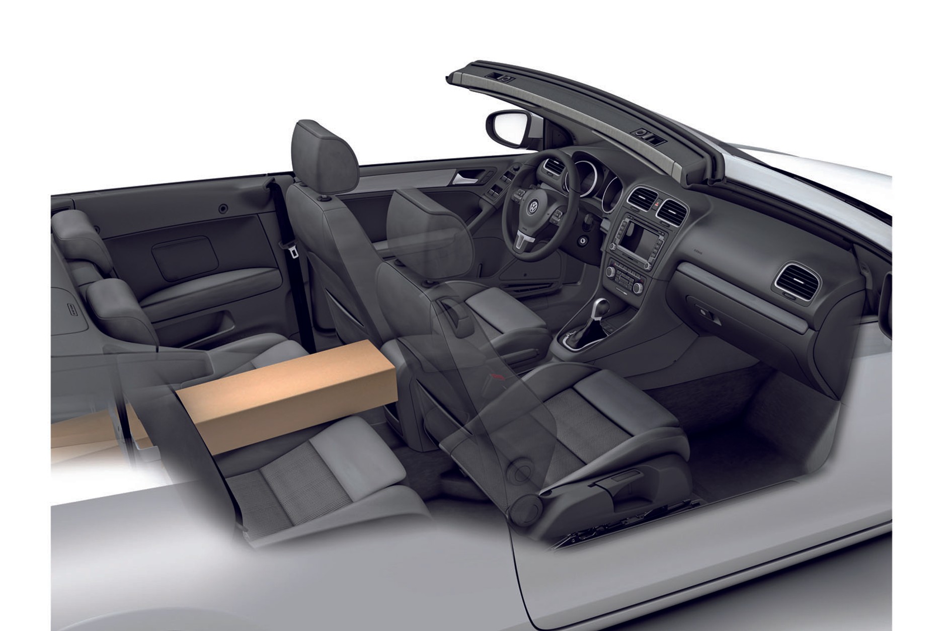 Taki jest nowy VW Golf Cabriolet