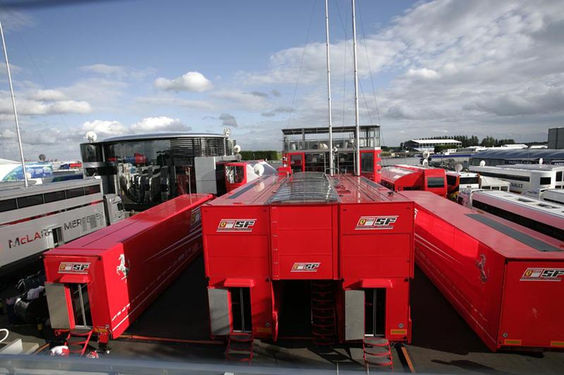 Grand Prix Wielkiej Brytanii 2007: Jiří Křenek i jego fotogaleria