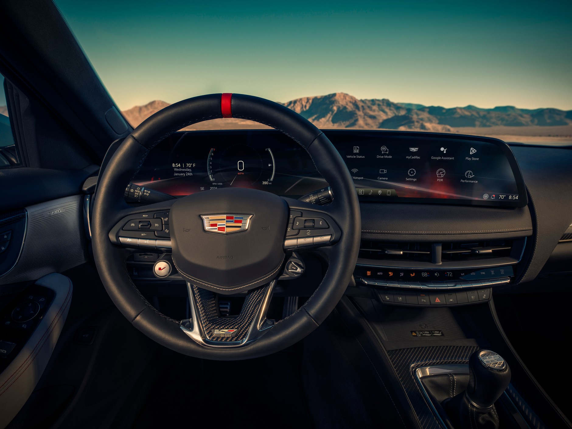 2025 Cadillac CT5-V Blackwing Precision Package