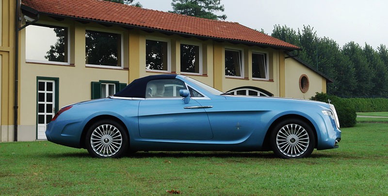 Pininfarina Hyperion: szczegółowe informacje i fotogaleria