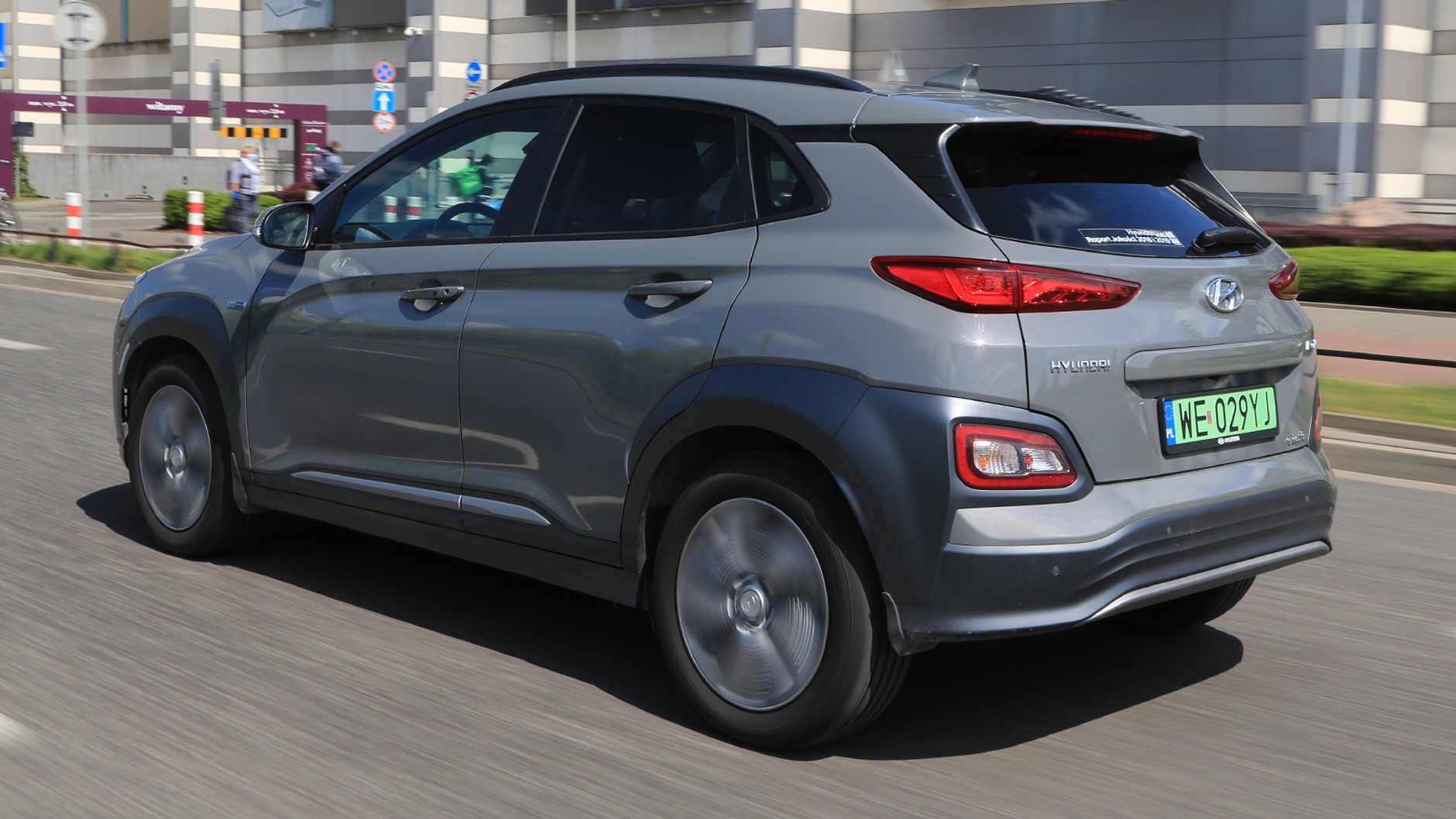 Prowadzenie samochodu elektrycznego