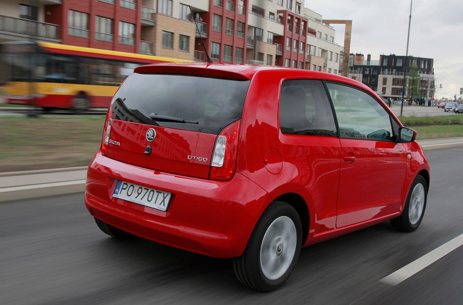 Skoda Citigo: małe auto z dużymi możliwościami