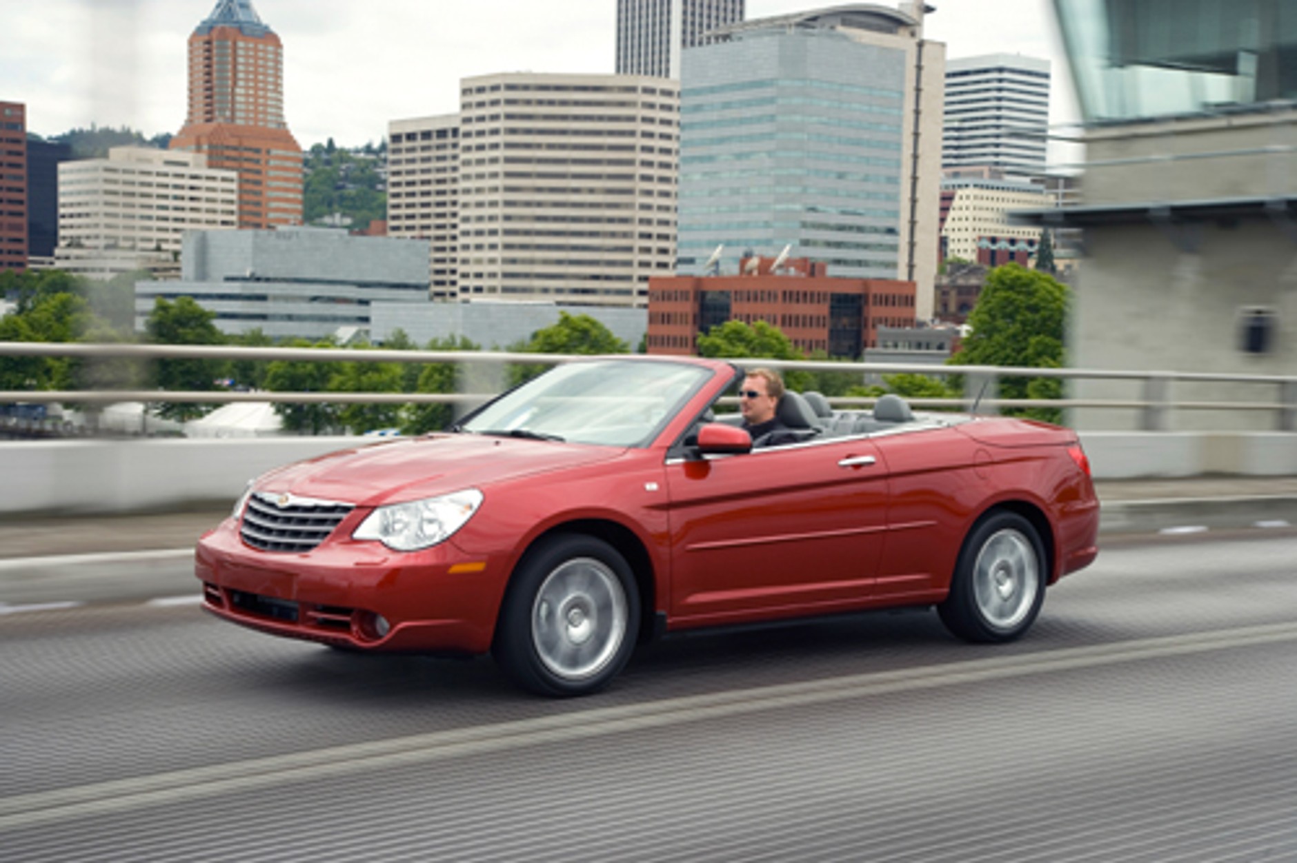 Chrysler Sebring Cabrio - Amerykańskie coupé-cabrio