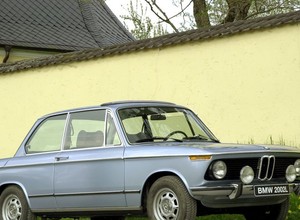 Oldtimer z salonu BMW