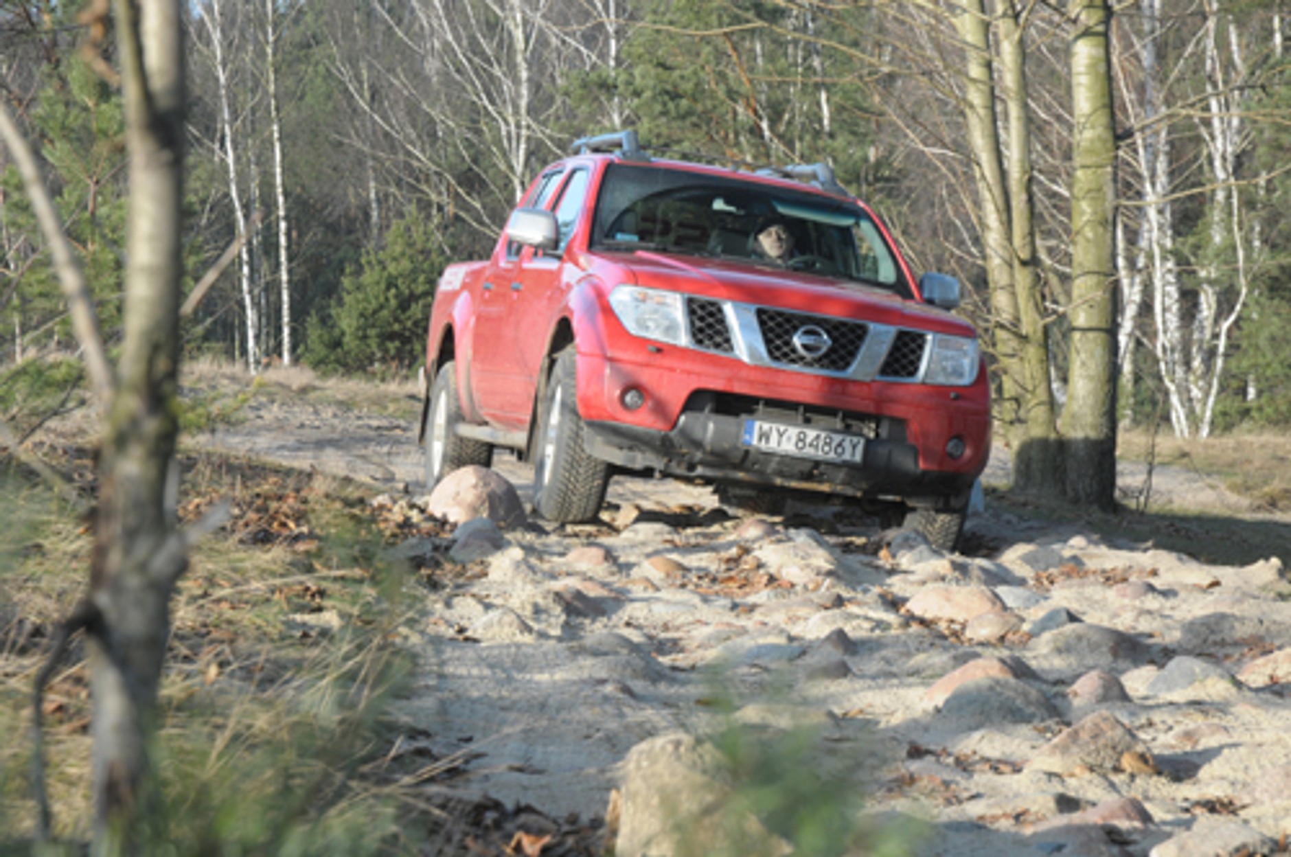 Nissan Navara 2.5d LE - Pikap wielozadaniowy