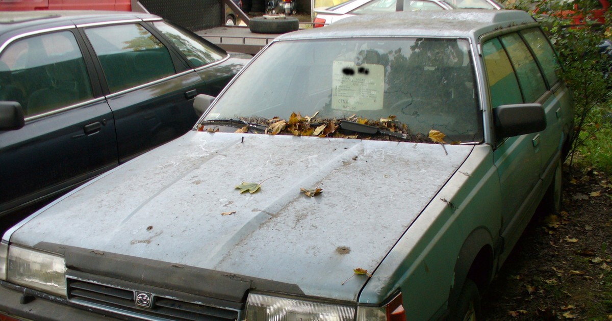 Porzucone auto