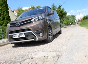 Toyota Proace Verso – test długodystansowy (cz. 4)