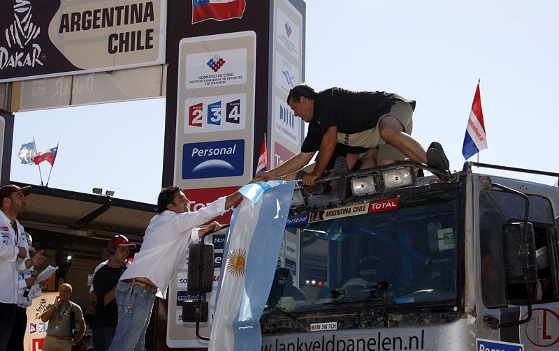 Rajd Dakar 2010: zwycięzcy, tabele, najlepsze ujęcia wideo
