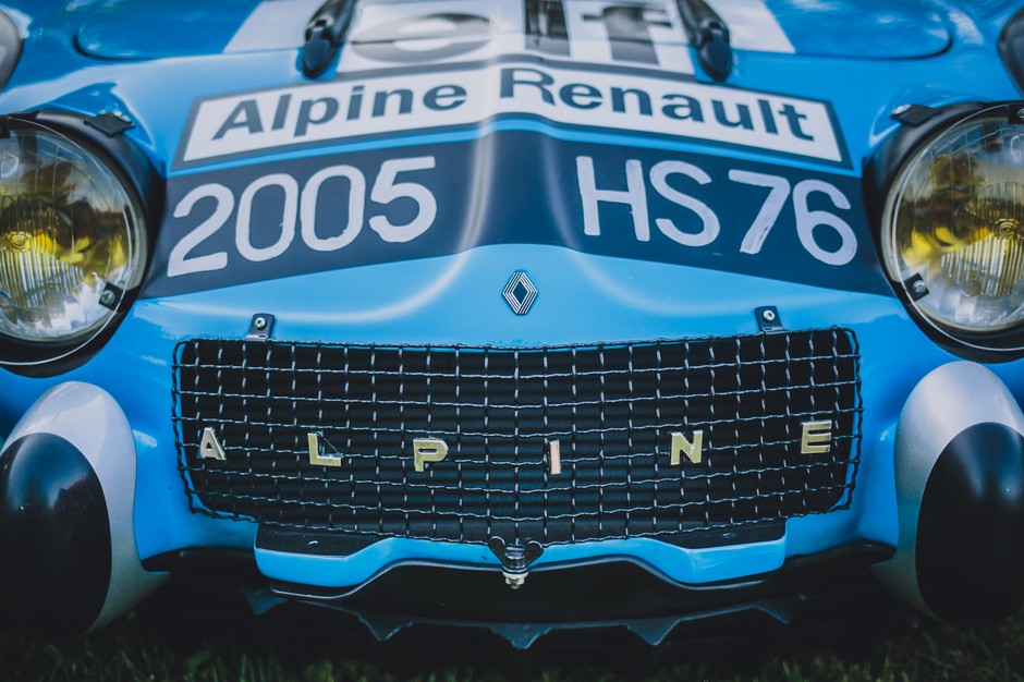 Renault-Alpine A110 Tryumfator Rajdu Maroka 1974