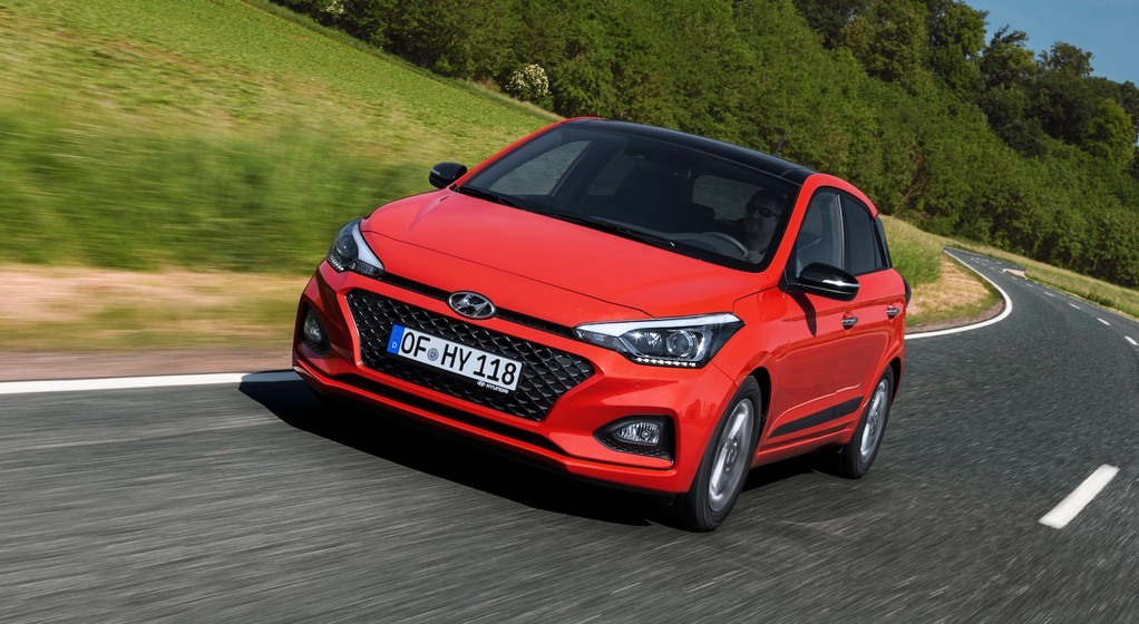 Hyundai i20 po liftingu
