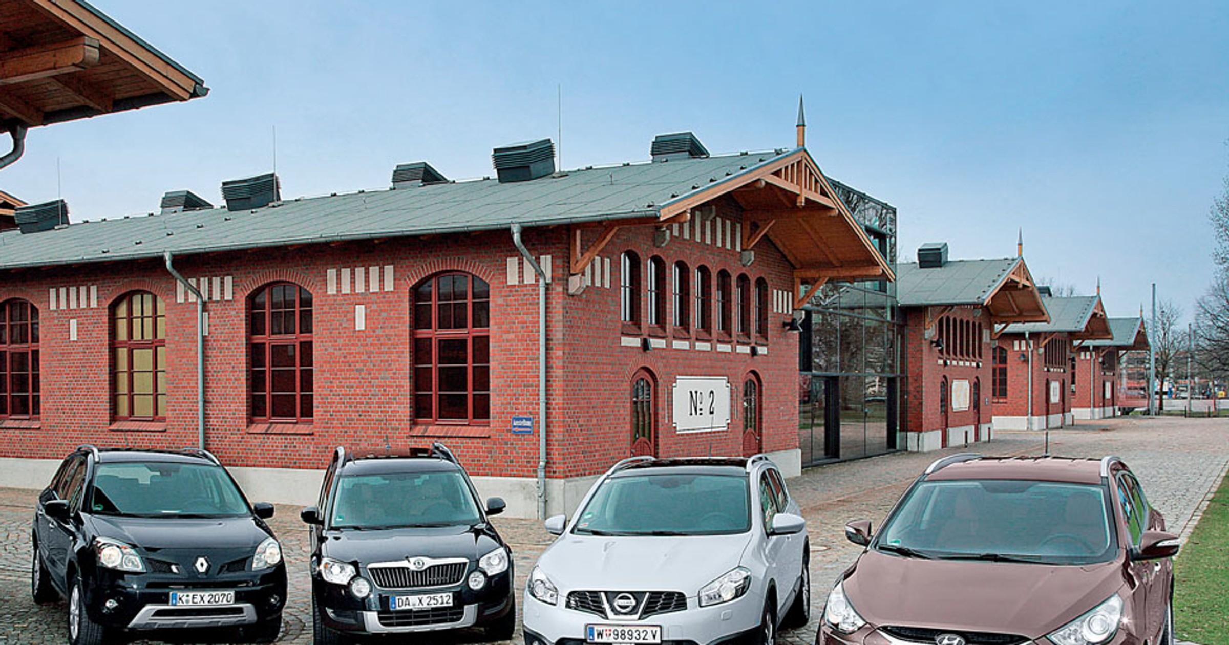 Alternatywy cztery: Renault Koleos kontra Skoda Yeti, Nissan Qasqai i Hyundai ix35