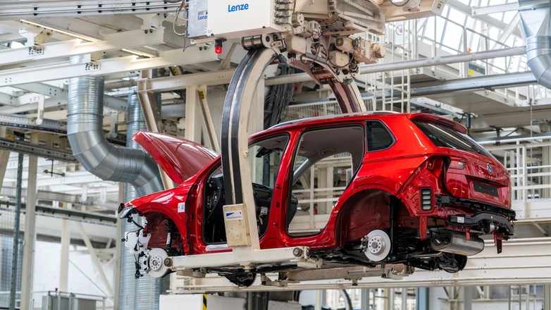 Volkswagen Golf - produkcja