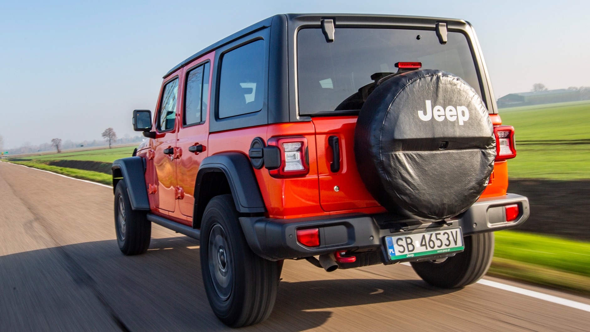Testy | Jeep Wrangler Unlimited 2.2 CRD Rubicon