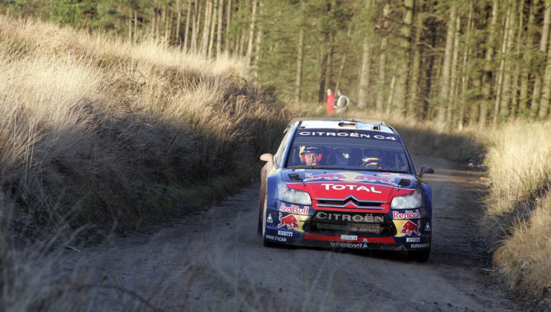 Rajd Wielkiej Brytanii 2008: przeżyjmy to jeszcze raz (fotogaleria)