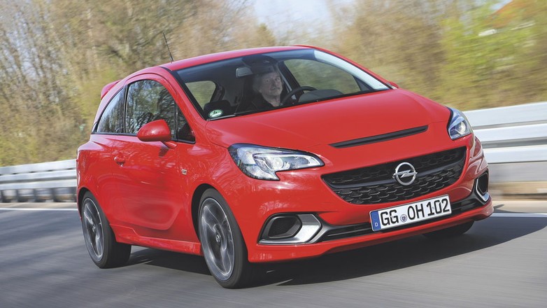 Opel Corsa OPC