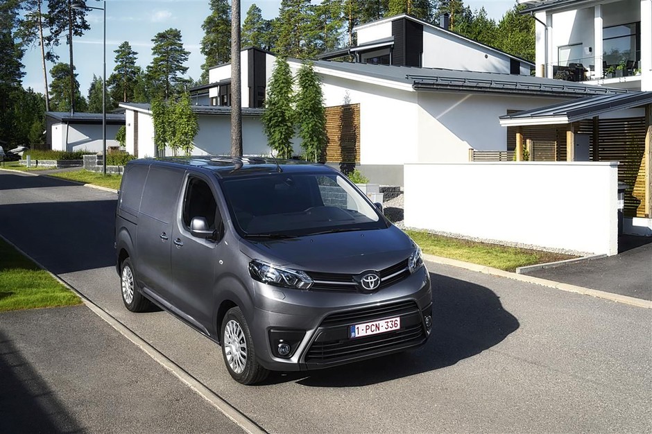 Proace, czyli Toyota w nowym wymiarze