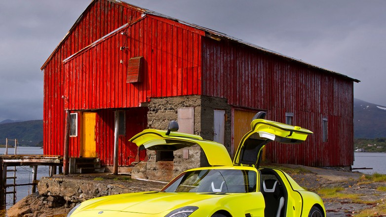 Mercedes na prąd coraz bliżej