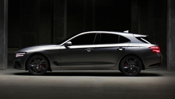 Genesis G70 Shooting Brake - nowy model premium dla Europy