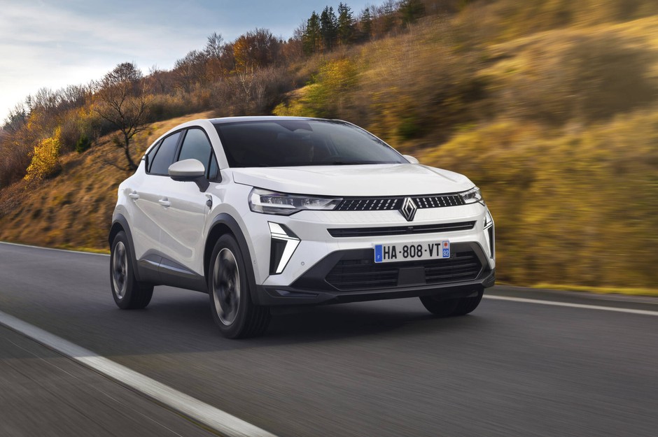 Renault Captur po liftingu