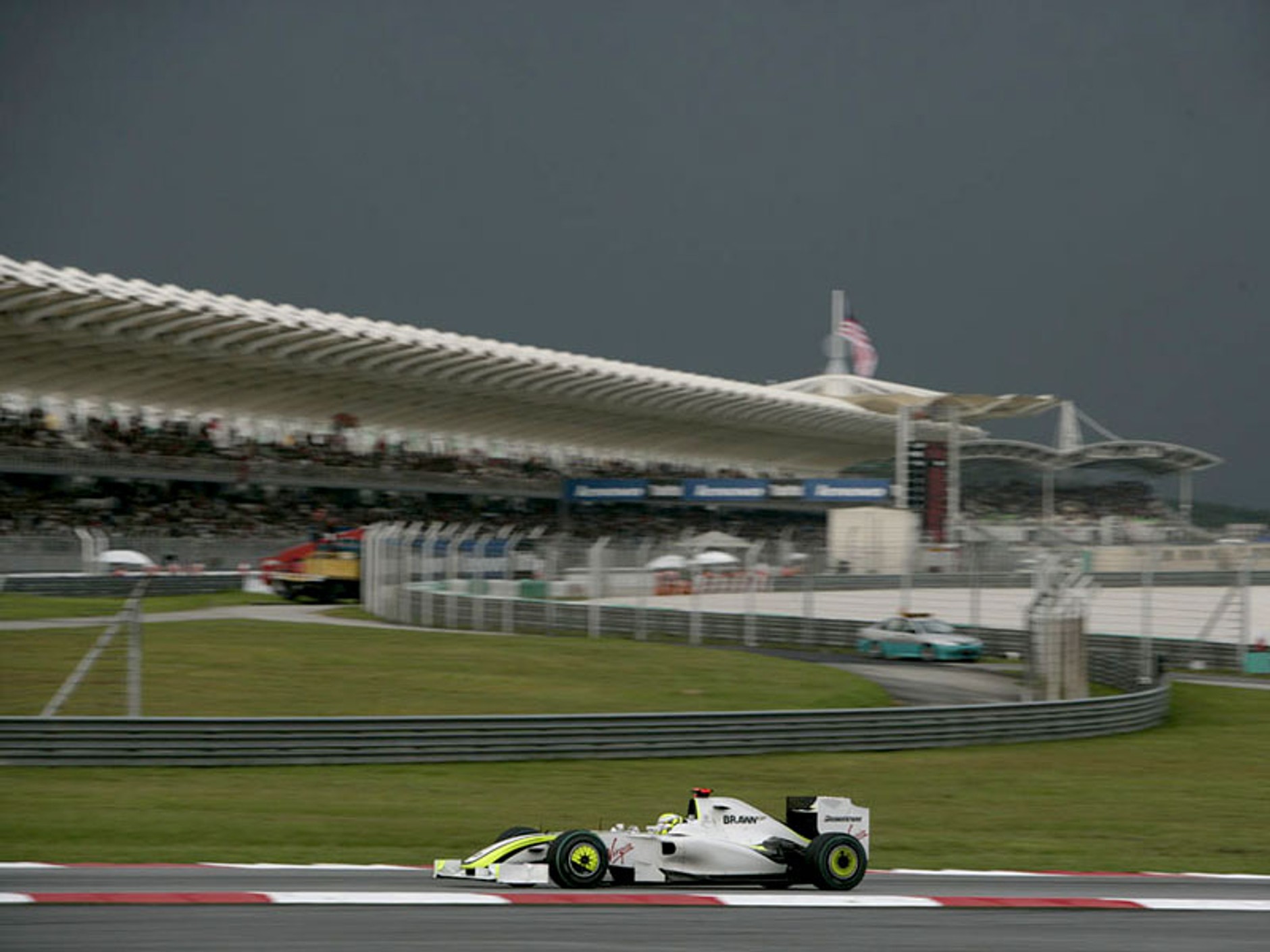 Grand Prix Malezji 2009: kulisy - fotogaleria Jiří Křenek