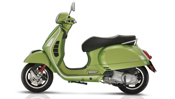 Nowości w gamie Vespa GTS
