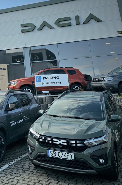 Triumf marki Dacia w Wielkim Teście Salonów