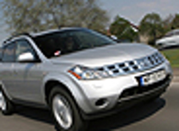 Nissan Murano 3.5 V6 CVT - 4x4 dla wygodnych