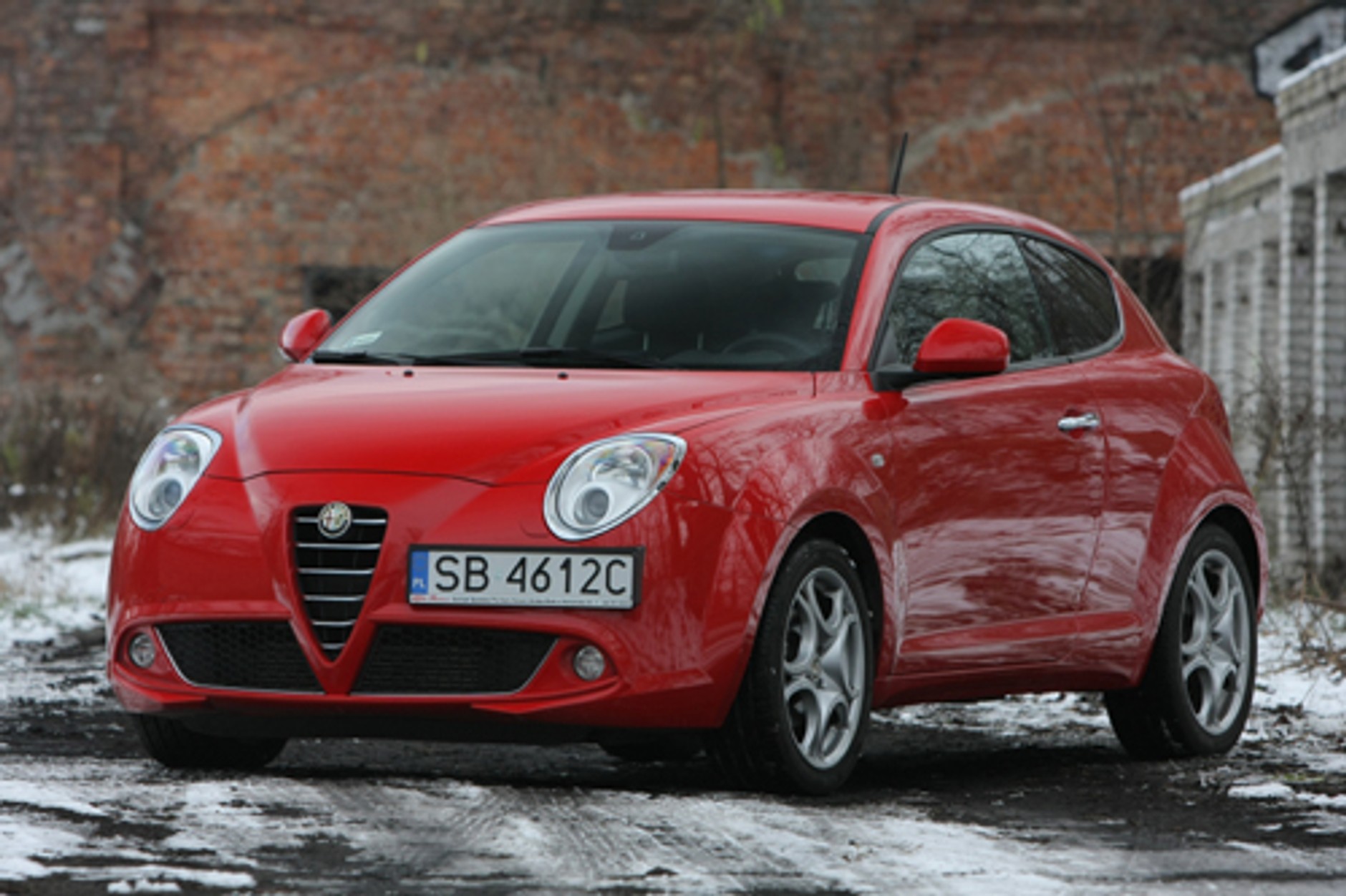 Alfa Romeo MiTo 1.6 JTDM - Mistrzyni kamuflażu