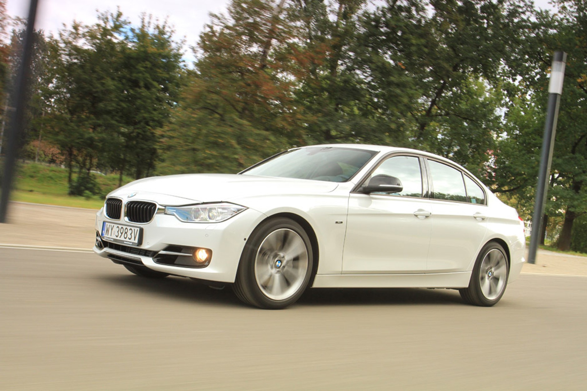 Test BMW 335i: bawarska torpeda