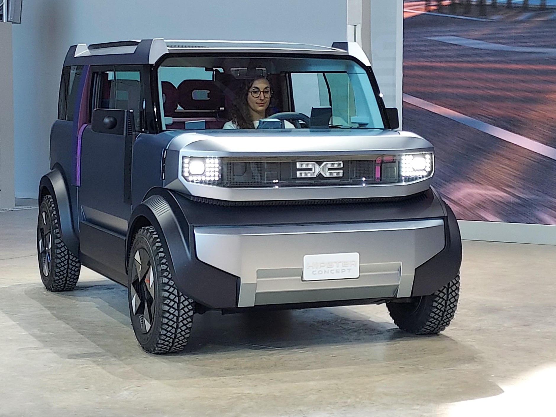 Dacia Hipster Concept 2025
