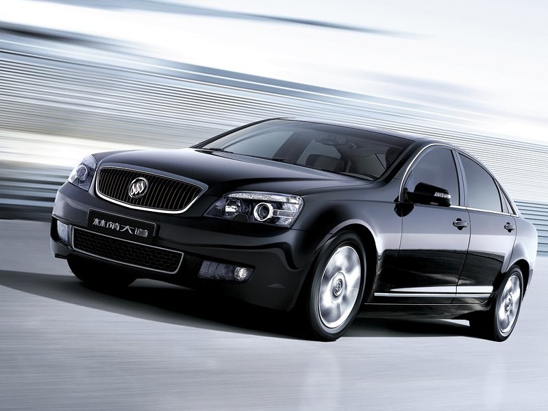 Holden Commodore jako Buick Park Avenue dla chińskiego rynku