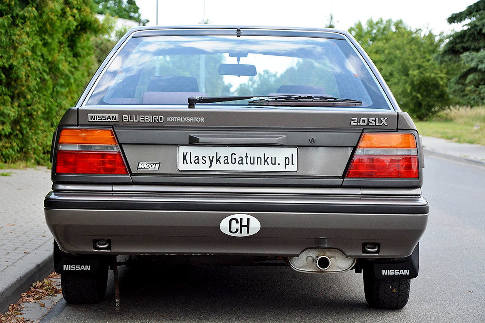 Japońskie klasyki ze Szwajcarii w idealnym stanie