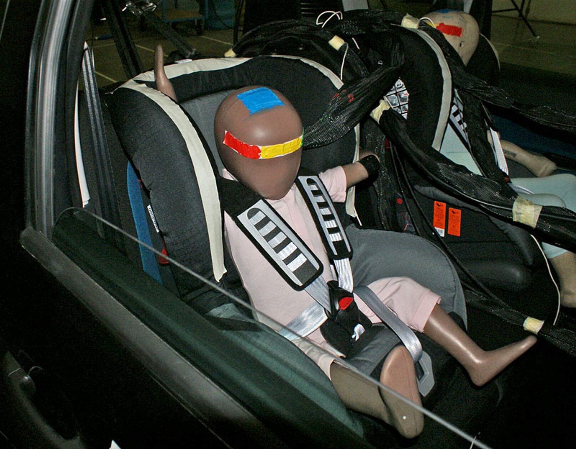 EuroNCAP: Citroën C3 Picasso na cztery gwiazdki (wideo)